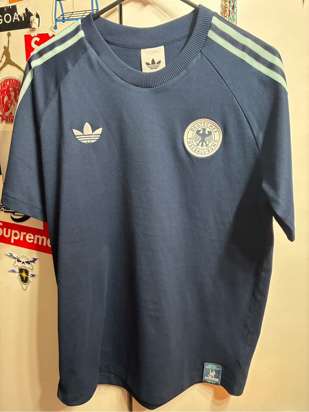 Adidas Germany Originals Shirt Size Large